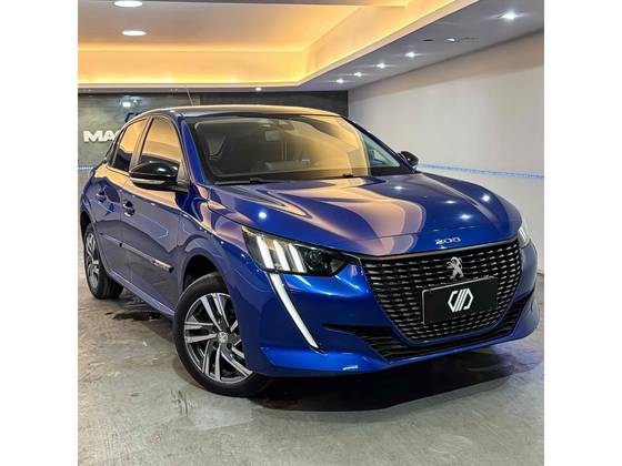 PEUGEOT 208 1.6 16V FLEX GRIFFE AT6